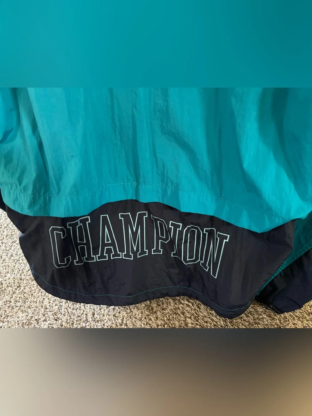 Champion Men’s Small Windbreaker Jacket